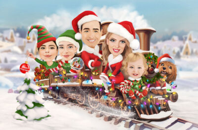 24235-Christmas-caricature