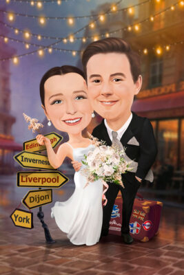 24241C-Wedding-Caricature