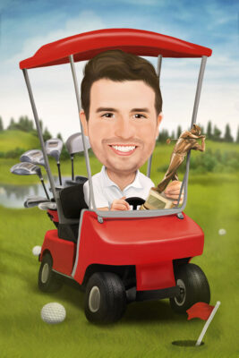 24264-golf-caricature
