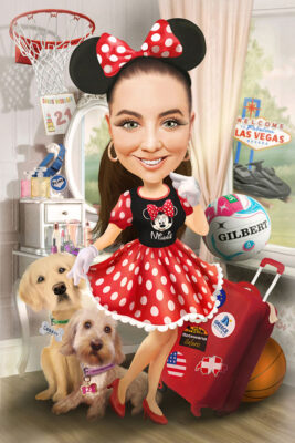 Birthday Caricature 23909c