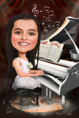 Birthday Caricature 22556