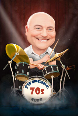 Birthday Caricature 24163