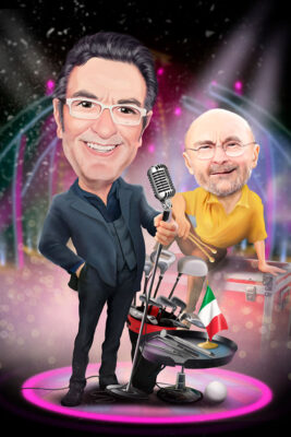 Music Caricature 24093