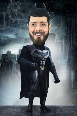 Batman Caricature 22493