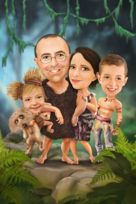 The Croods Caricature 23962